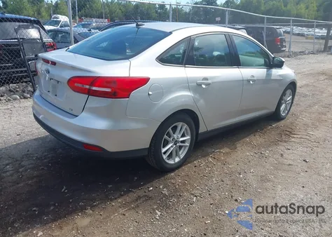 2017 Ford Focus Se из США, поврежденный, VIN 1FADP3F27HL240346